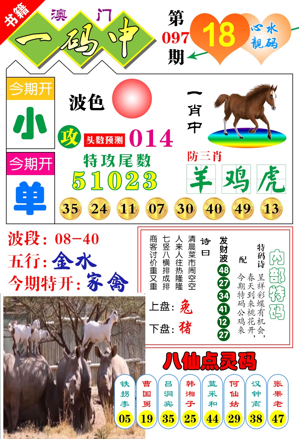 097期澳门发财波[图]